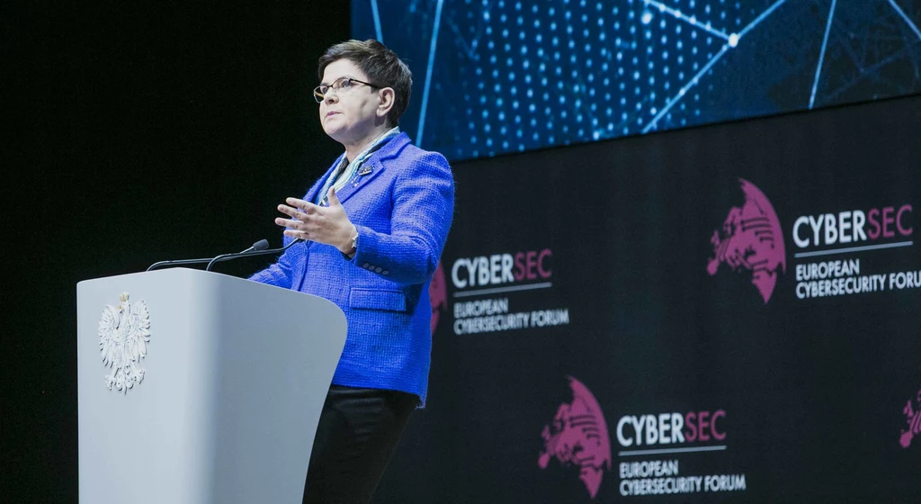 - Sprawy cyberbezpieczeństwa są najważniejszymi sprawami świata - premier Beata Szydło