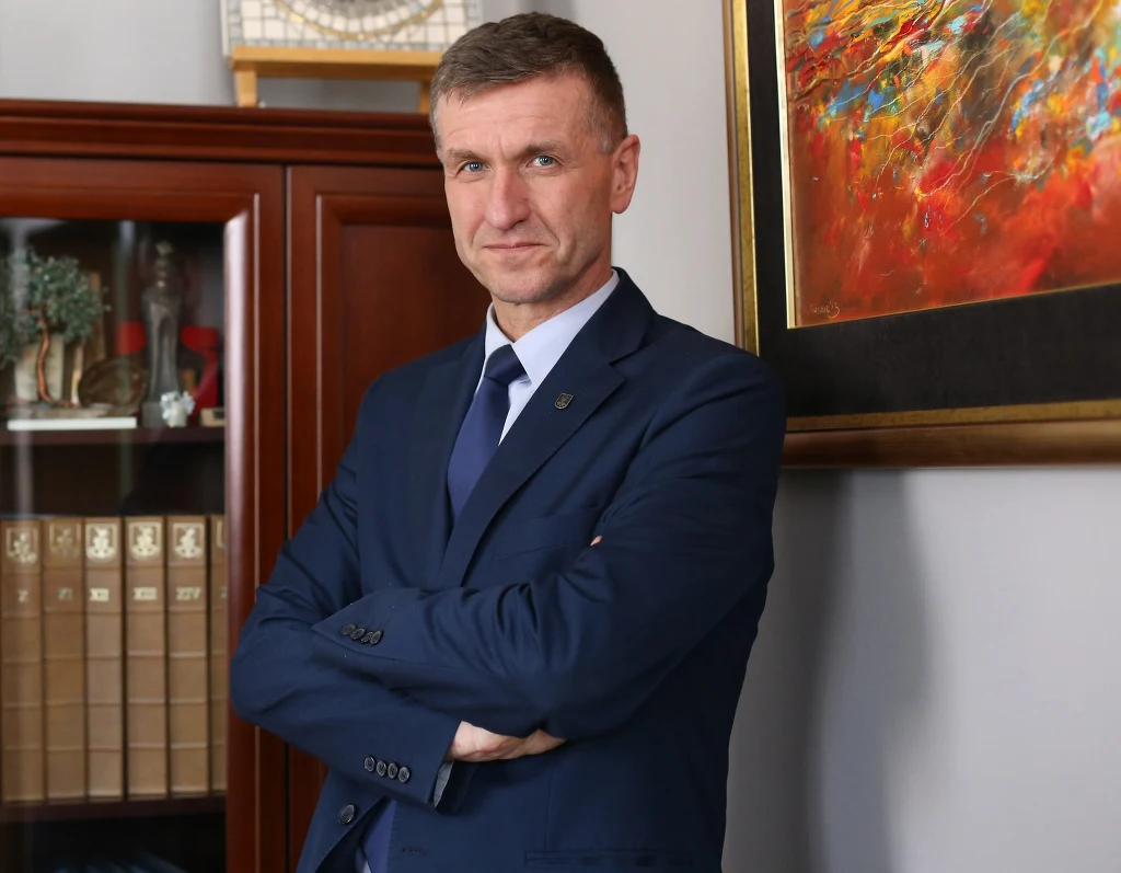 Stanisław Piechula, burmistrz Mikołowa