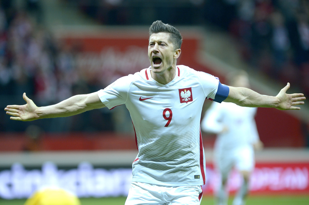 Robert Lewandowski jest najlepszym polskim strzelcem wszech czasów