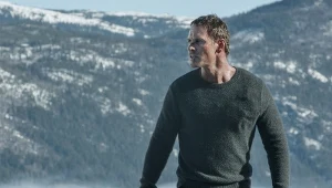Michael Fassbender jako Harry Hole w "Pierwszym śniegu"