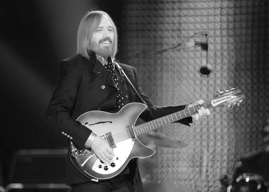 Tom Petty miał 66 lat Tom Petty miał 66 lat