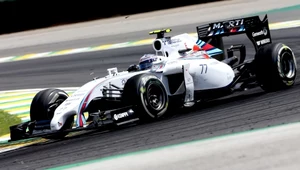 Kubica jeździł boliderm Williamsa z 2014 roku