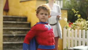 Tytułowy bohater filmu "Villads"