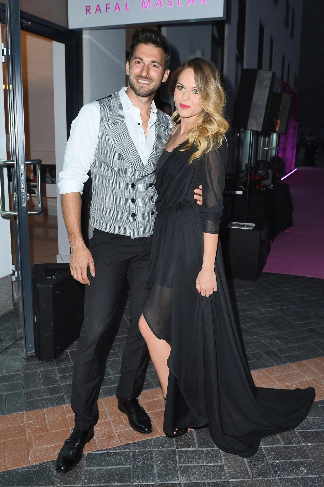 Rafał Maślak, Kamila Nicpoń Rafał Maślak, Kamila Nicpoń