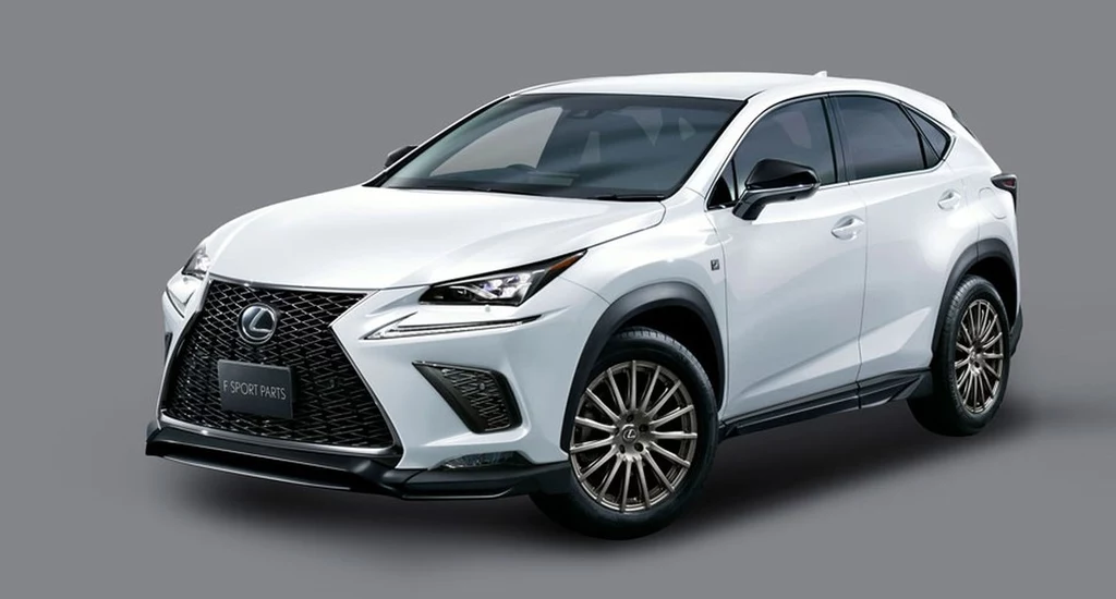 Lexus NX z pakietem TDR