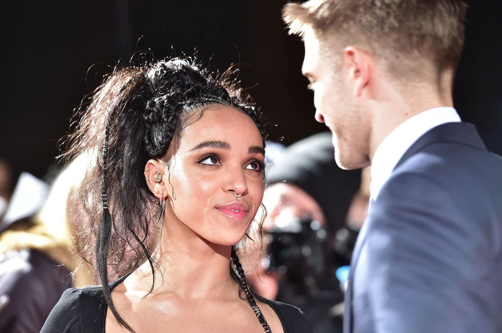 Robert Pattinson i FKA Twigs