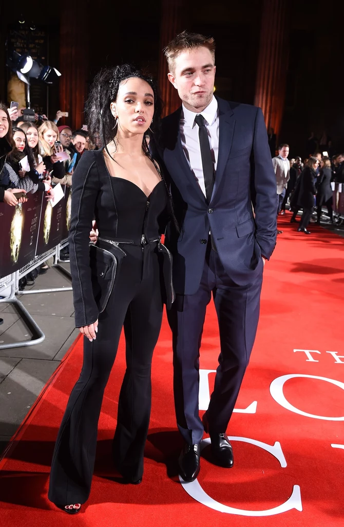 Robert Pattinson i FKA Twigs