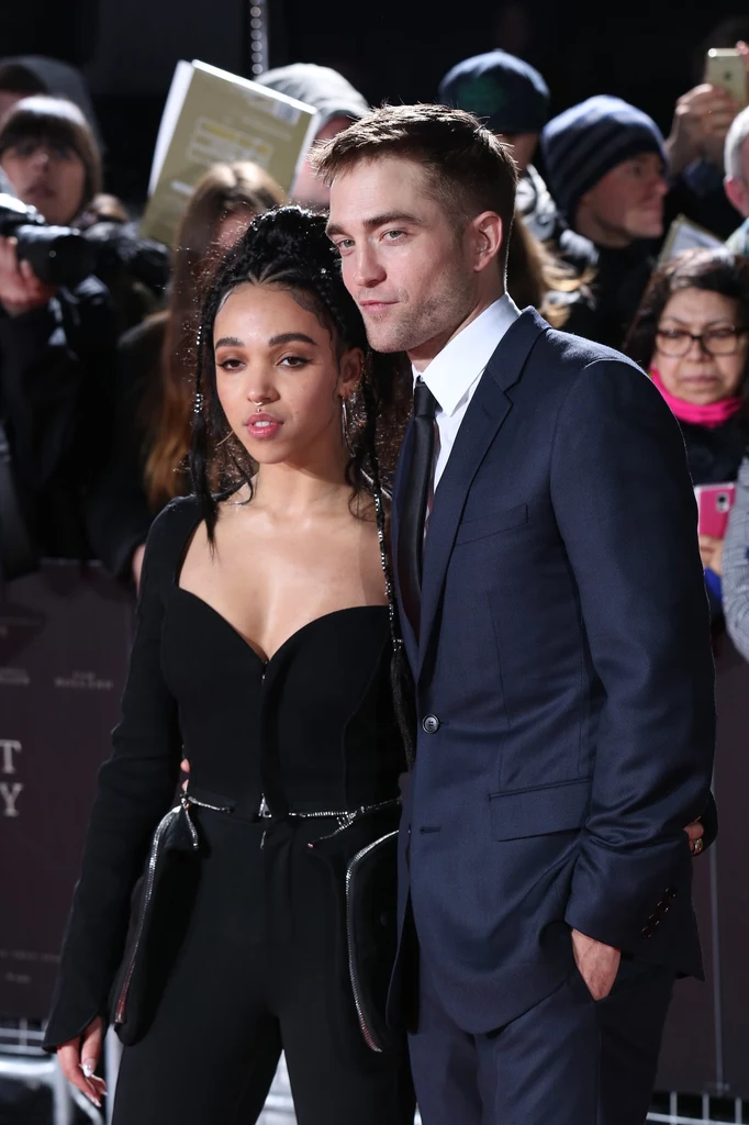 Robert Pattinson i FKA Twigs