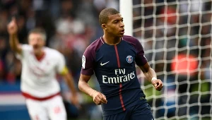 Kylian Mbappe