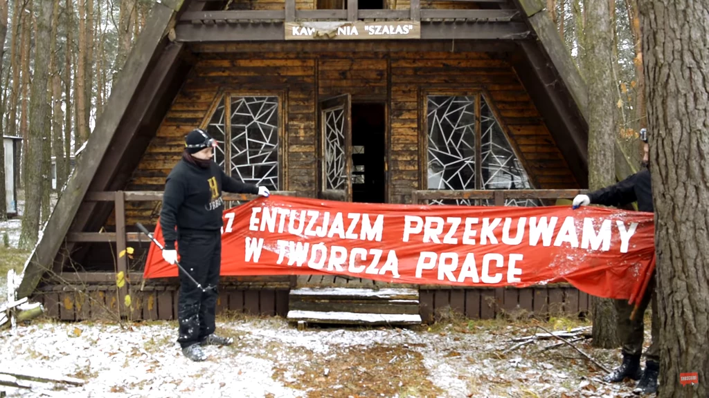 Grupa Urbex pokaże wam od środka opuszczony kompleks wypoczynkowy