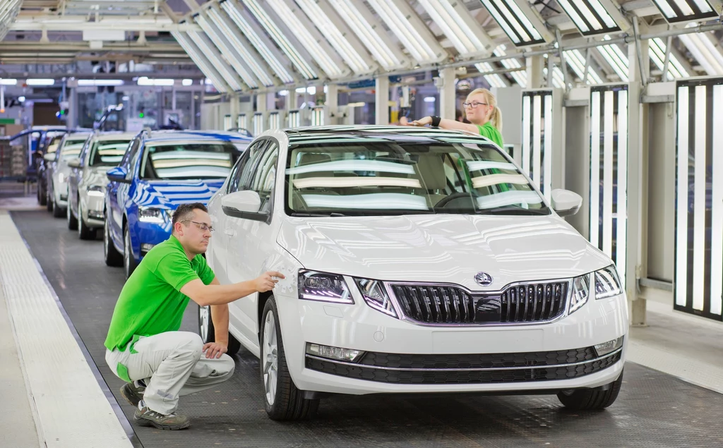 Skoda znajduje się na "granicy możliwości produkcyjnych"