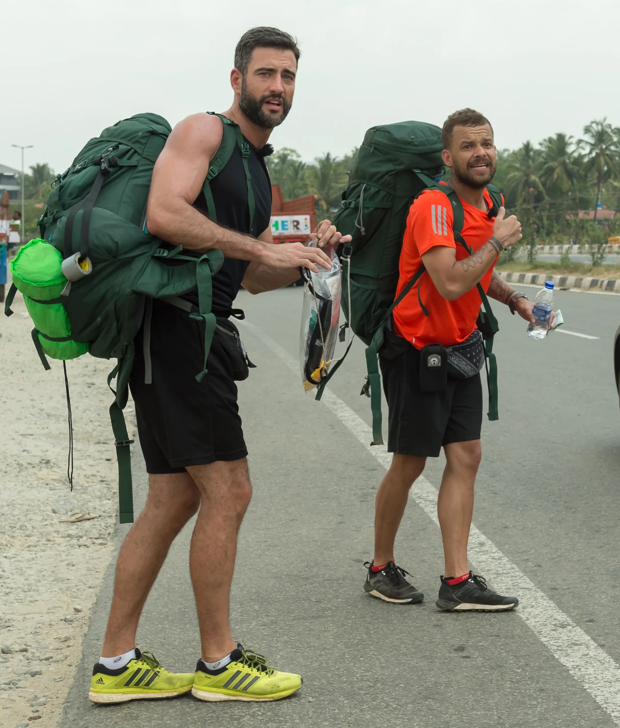 Piotr Czaykowski i Michał Piróg