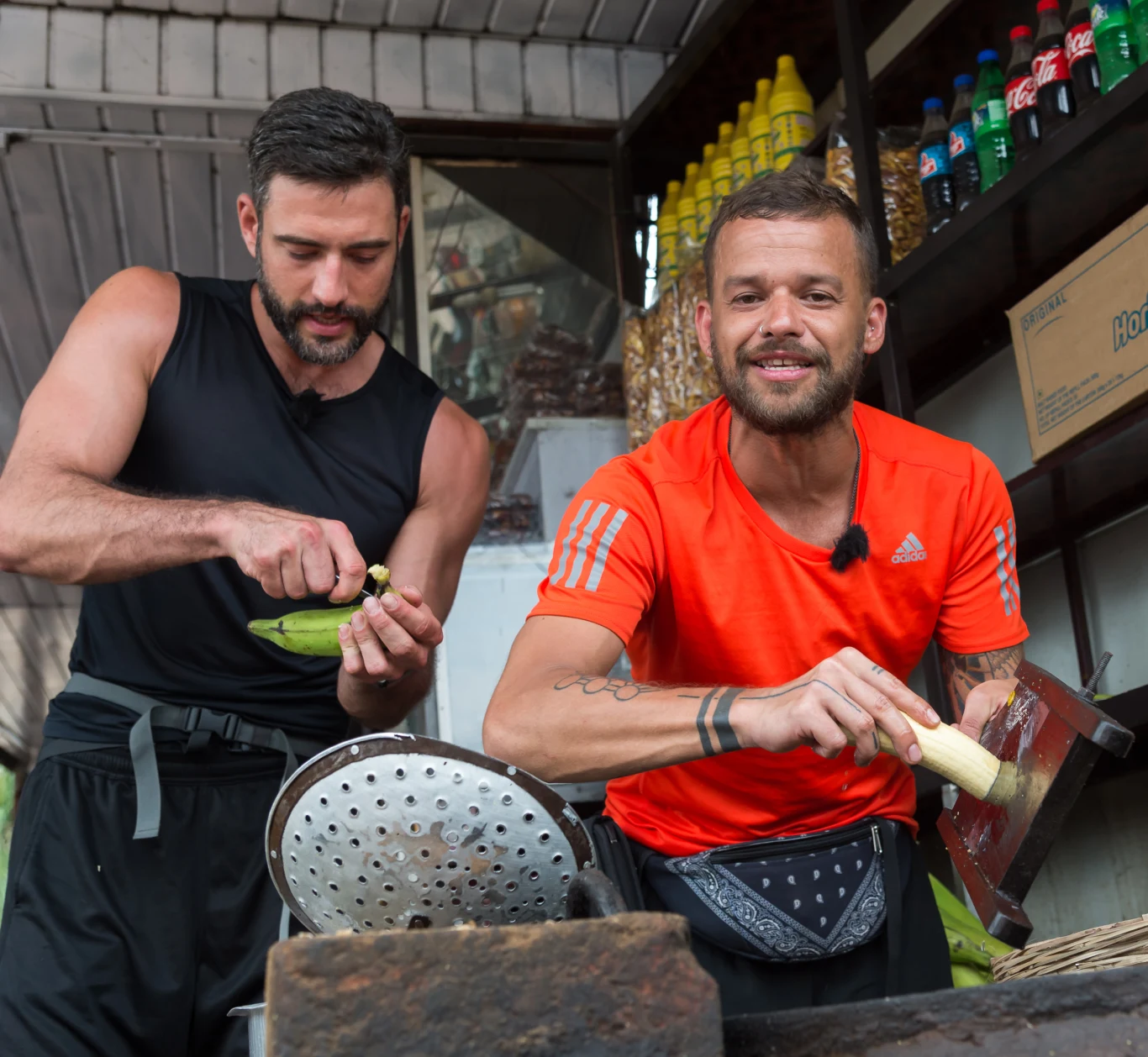 Piotr Czaykowski i Michał Piróg Piotr Czaykowski i Michał Piróg