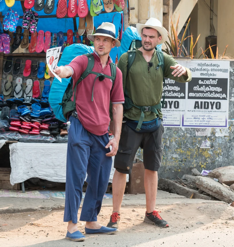 Paweł Ławrynowicz i Antoni Pawlicki 