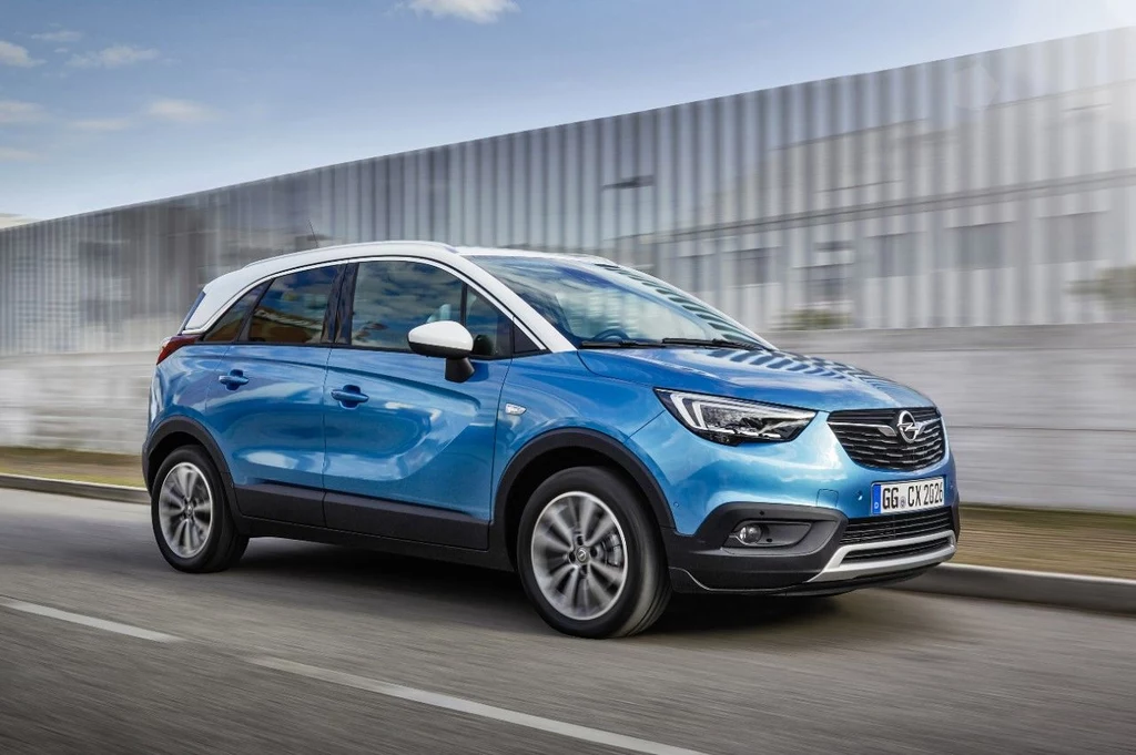 Opel Crossland X