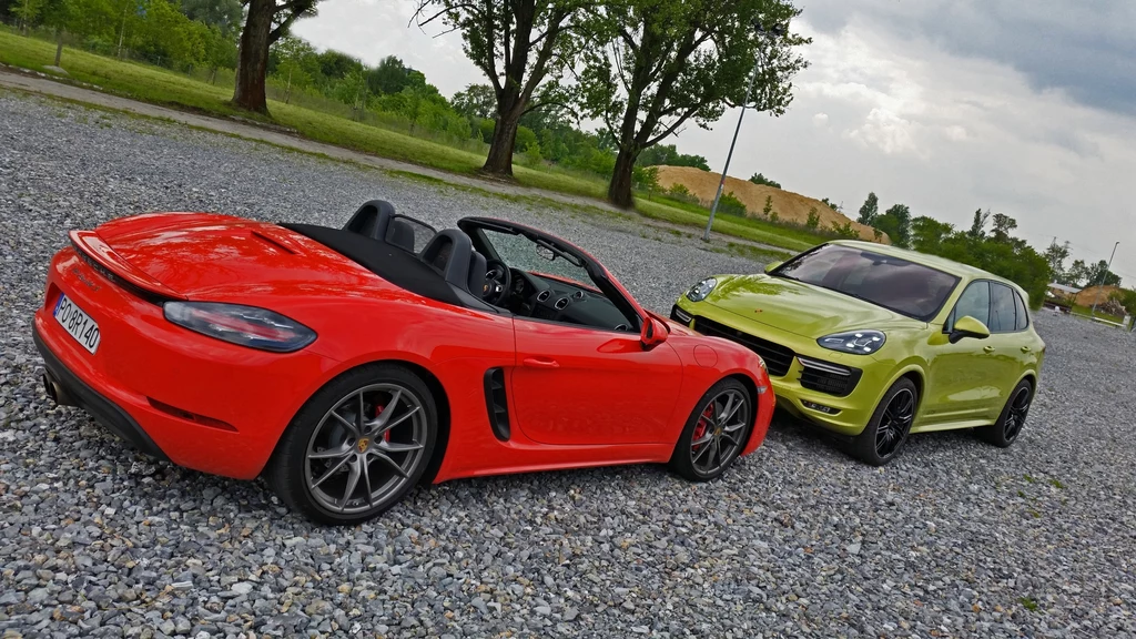 Porsche Boxster S, czy Cayenne GTS? Nowy pomysł Porsche sprawi, że nie trzeba będzie już wiązać się z jednym modelem na dłużej