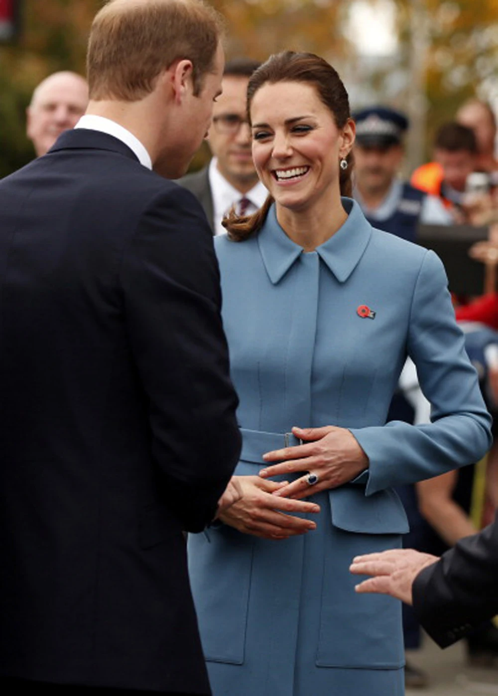 Księżna Kate jest obecnie w trzeciej ciąży