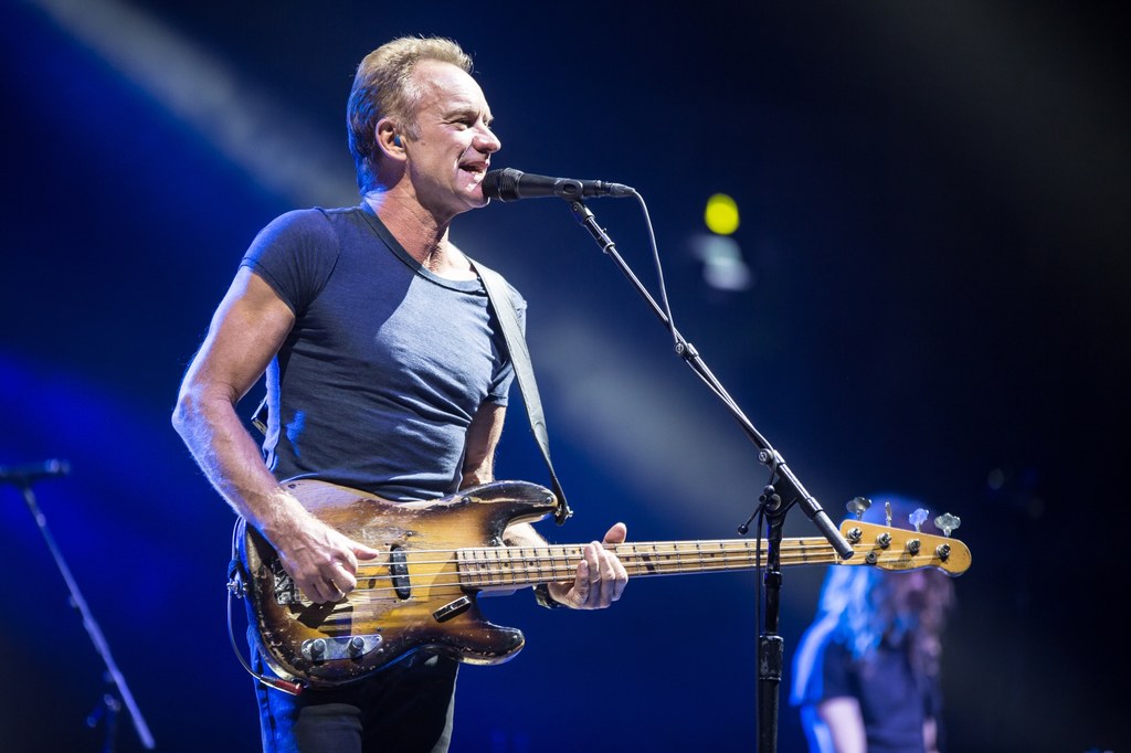 Sting w Tauron Arenie Kraków