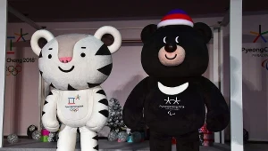 Maskotki igrzysk olimpijskich w Pjongczangu