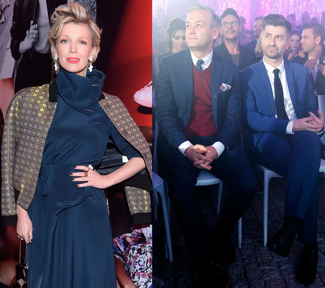 Magda Mołek, Robert Biedroń, Krzysztof Śmiszek Magda Mołek, Robert Biedroń, Krzysztof Śmiszek