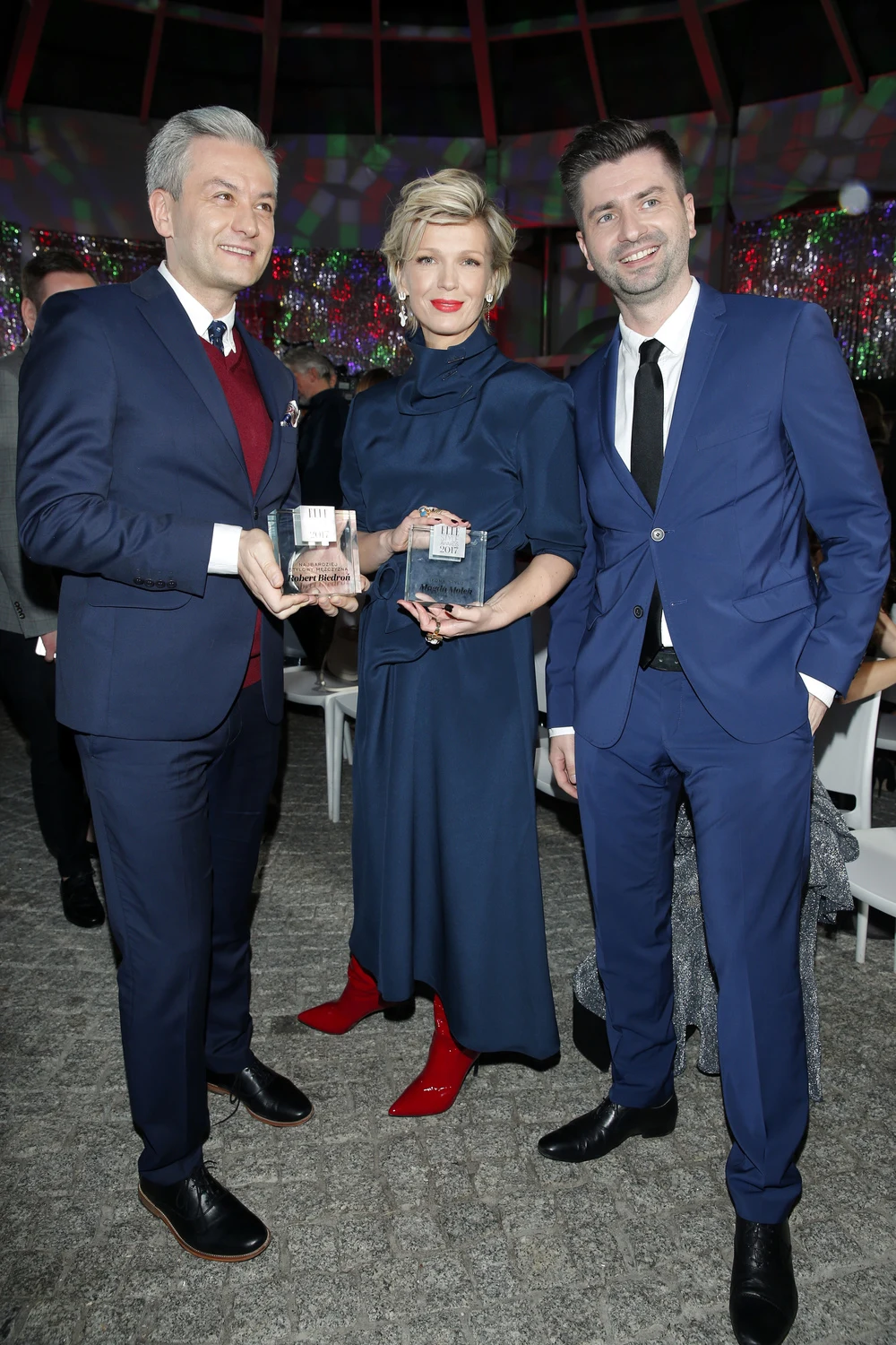 Robert Biedroń, Magda Mołek i Krzysztof Śmiszek