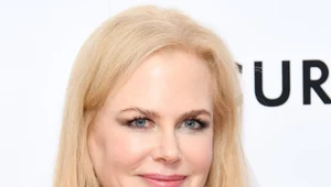 Nicole Kidman zachwyca w srebrnej sukni