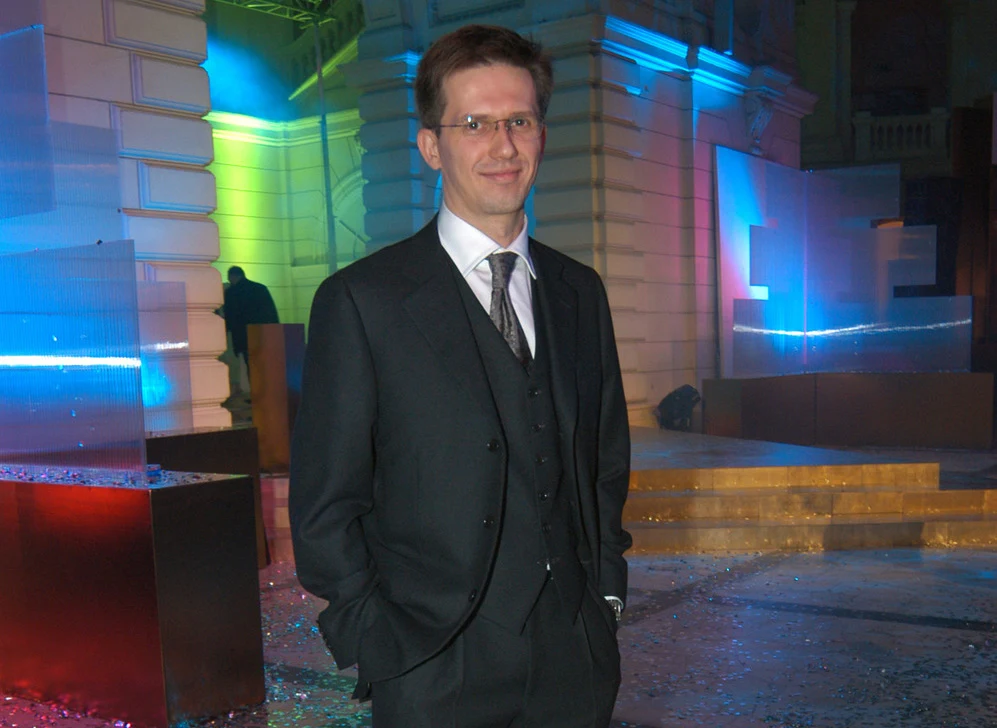 Tomasz Englert, 2003 r. Tomasz Englert, 2003 r.