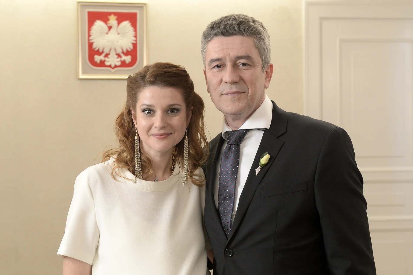 Od 2014 roku Zieliński znajduje się w obsadzie serialu "O mnie się nie martw". To właśnie on był bohaterem jednego z najbardziej pamiętnych odcinków produkcji.

Zanim Beata (Marta Ścisłowicz) i Wiktor (Zieliński) przysięgli sobie dozgonną miłość, przeżyli prawdziwy koszmar! Ich małżeństwo już starcie zostało wystawione na ciężką próbę. Niewiele zabrakło, by odwołali swój ślub.

Aktor tłumaczy, że kiedy podejmuje się pracy nad jakimś projektem, zawsze wierzy, że wyjdzie z tego coś ciekawego. "Jeśli nie wychodzi, zastanawiam się, dlaczego. I niemal zawsze okazuje się, że przyczyną niepowodzenia był brak porozumienia między ludźmi, z którymi pracowałem" - twierdzi.