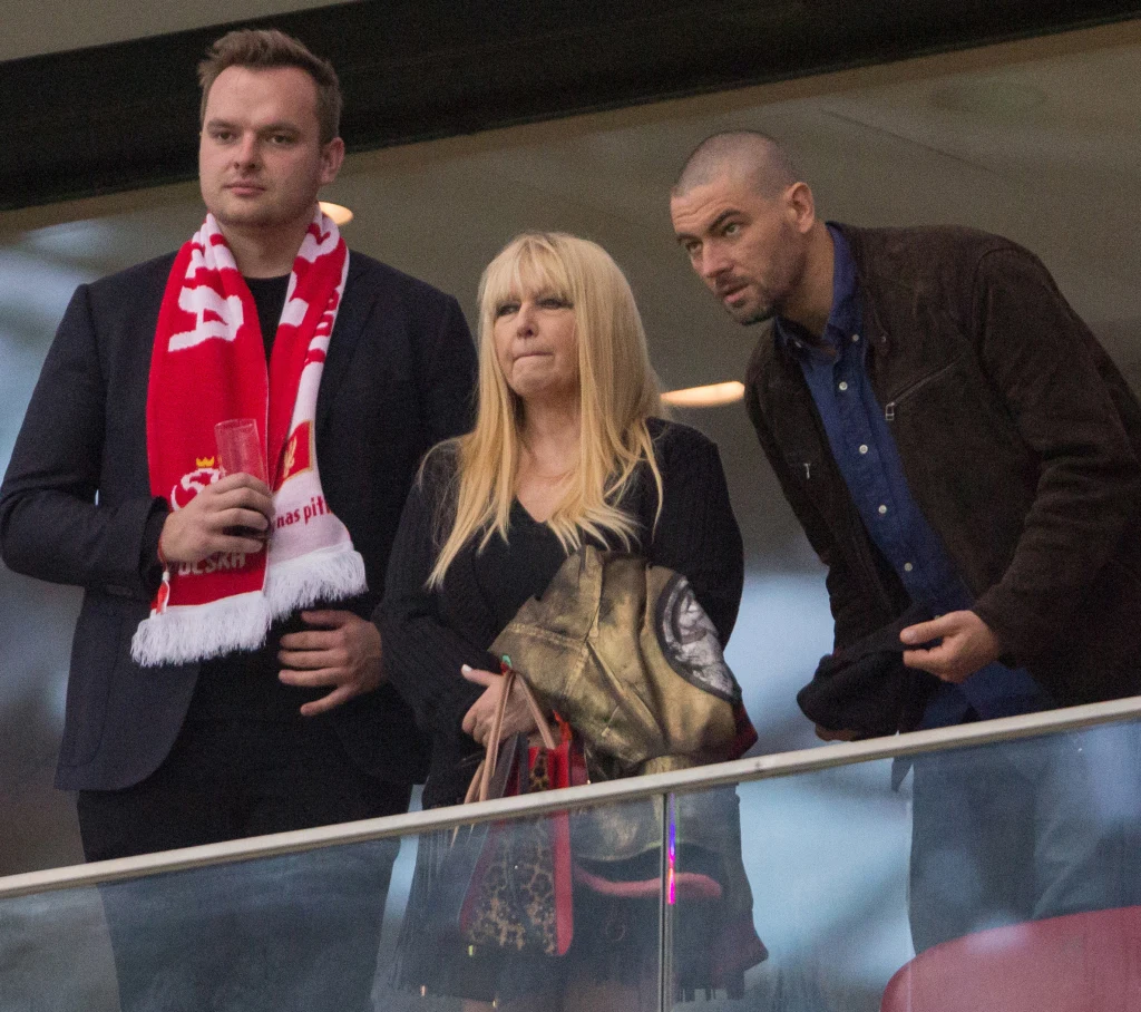 Maryla Rodowicz z synami Jędrkiem i Janem Maryla Rodowicz z synami Jędrkiem i Janem