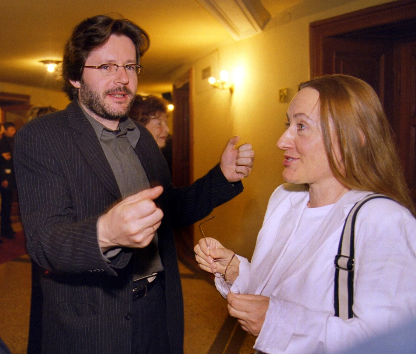 Anna Szałapak nie żyje. Artystka Piwnicy pod Baranami miała 65 lat. Na zdjęciu z Grzegorzem Turnauem Anna Szałapak nie żyje. Artystka Piwnicy pod Baranami miała 65 lat. Na zdjęciu z Grzegorzem Turnauem