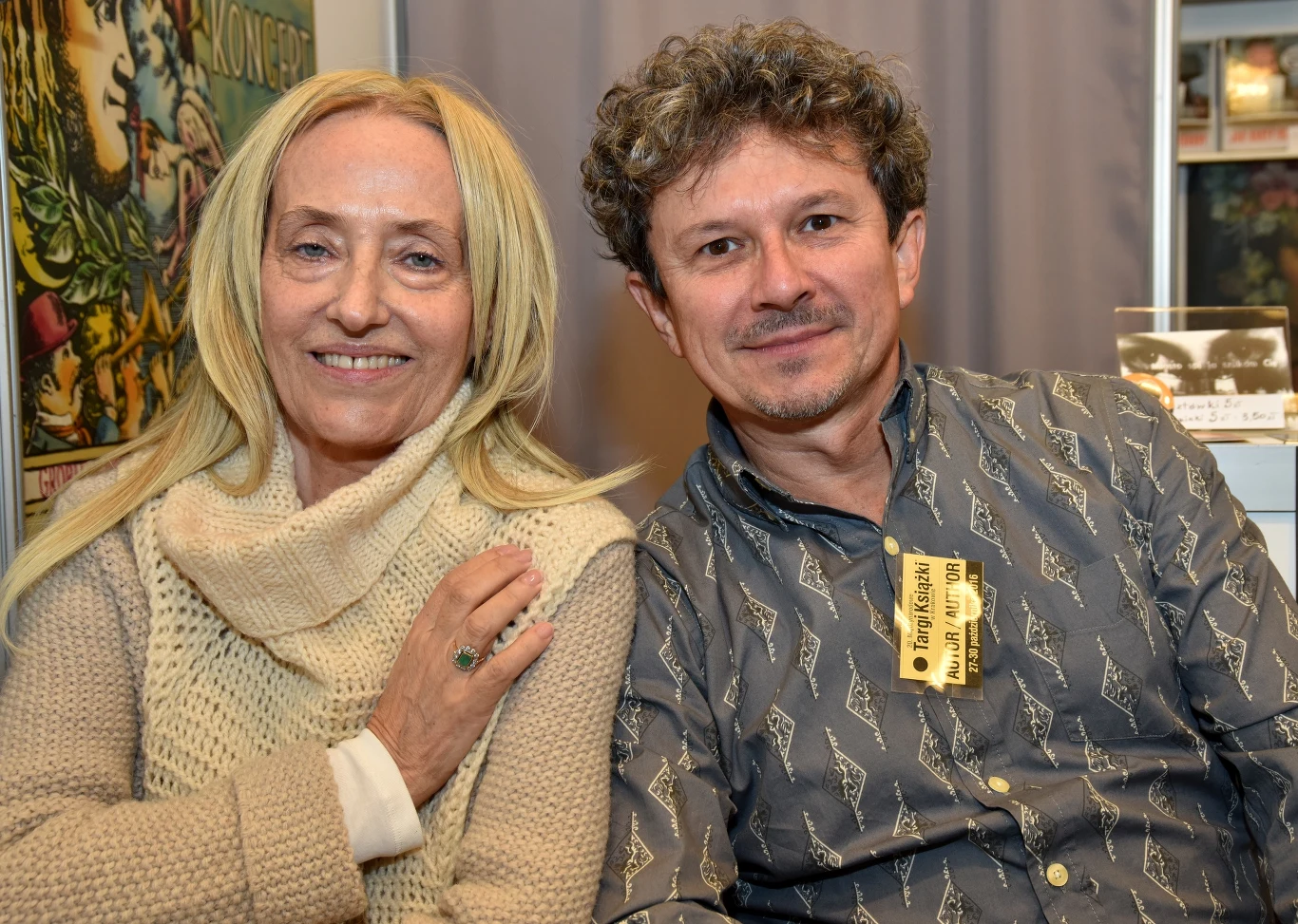 Anna Szałapak nie żyje. Artystka Piwnicy pod Baranami miała 65 lat. Na zdjęciu z Jackiem Wójcickim Anna Szałapak nie żyje. Artystka Piwnicy pod Baranami miała 65 lat. Na zdjęciu z Jackiem Wójcickim