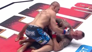 Tymoteusz Łopaczyk i Adrian Błeszyński stoczyli porywający pojedynek