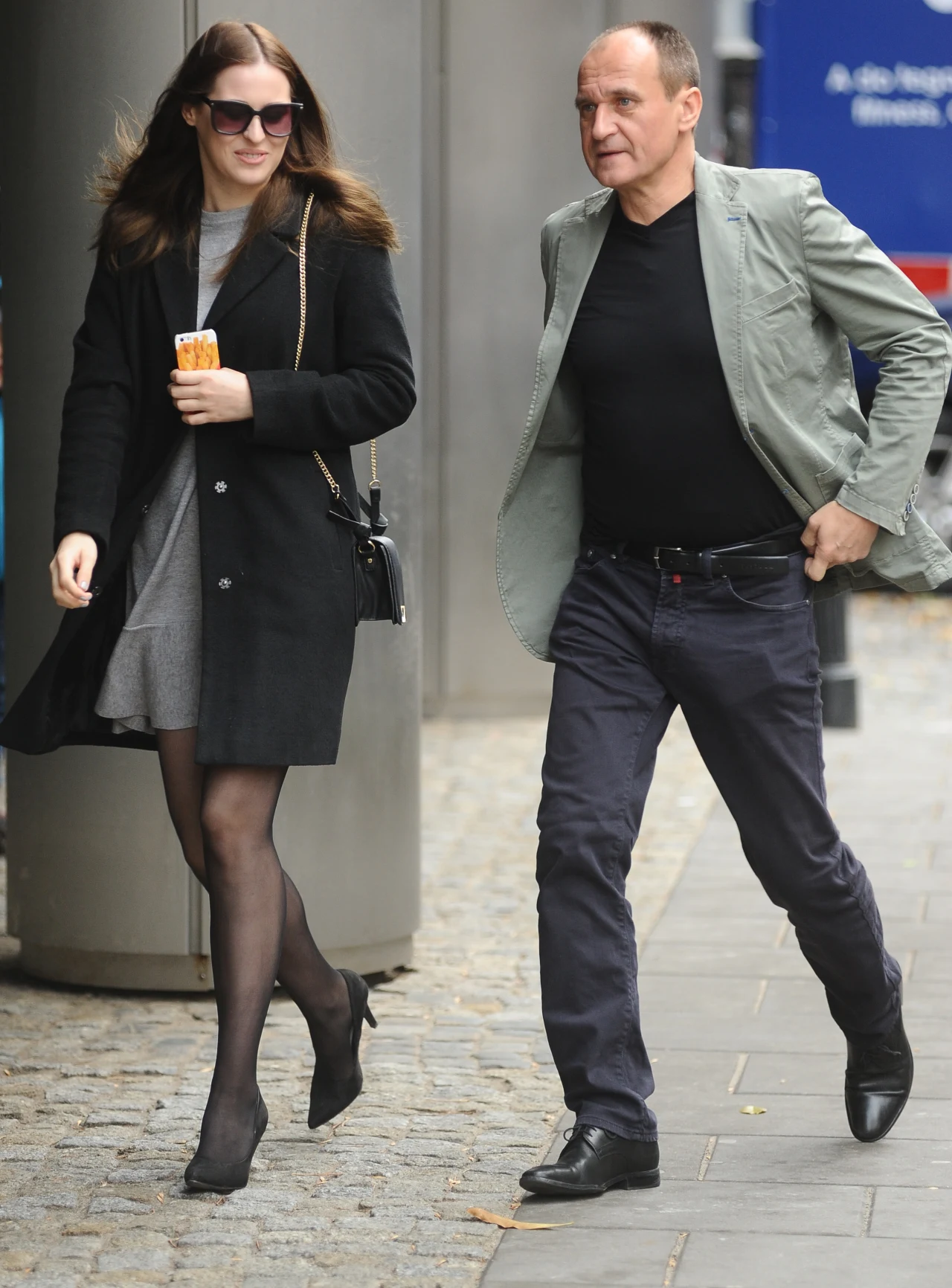 Paweł Kukiz z córką Polą