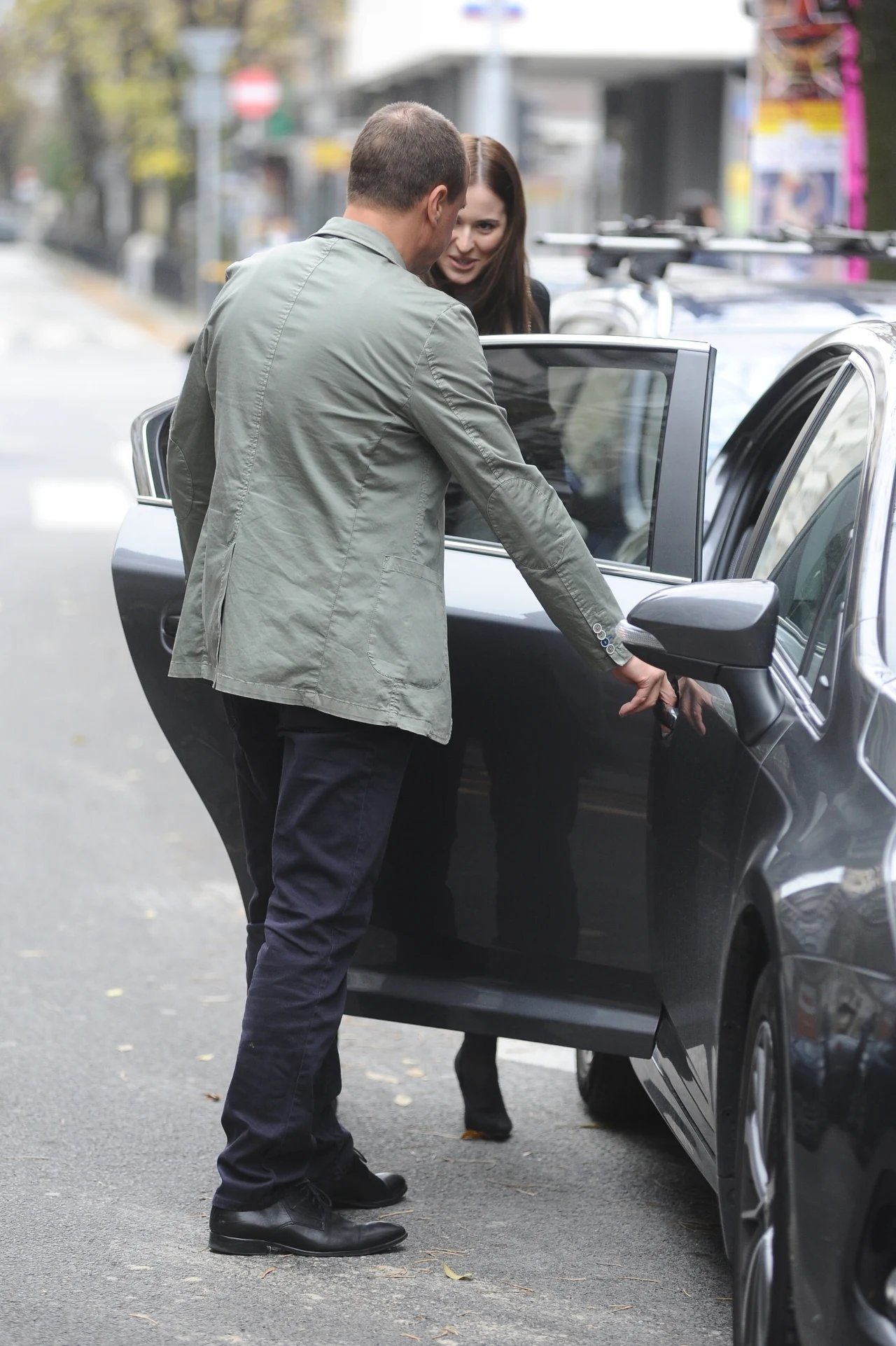 Paweł Kukiz z córką Polą