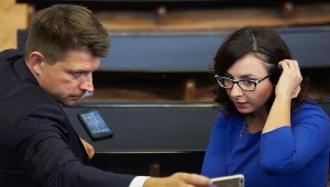 Ryszard Petru i Kamila Gasiuk-Pihowicz