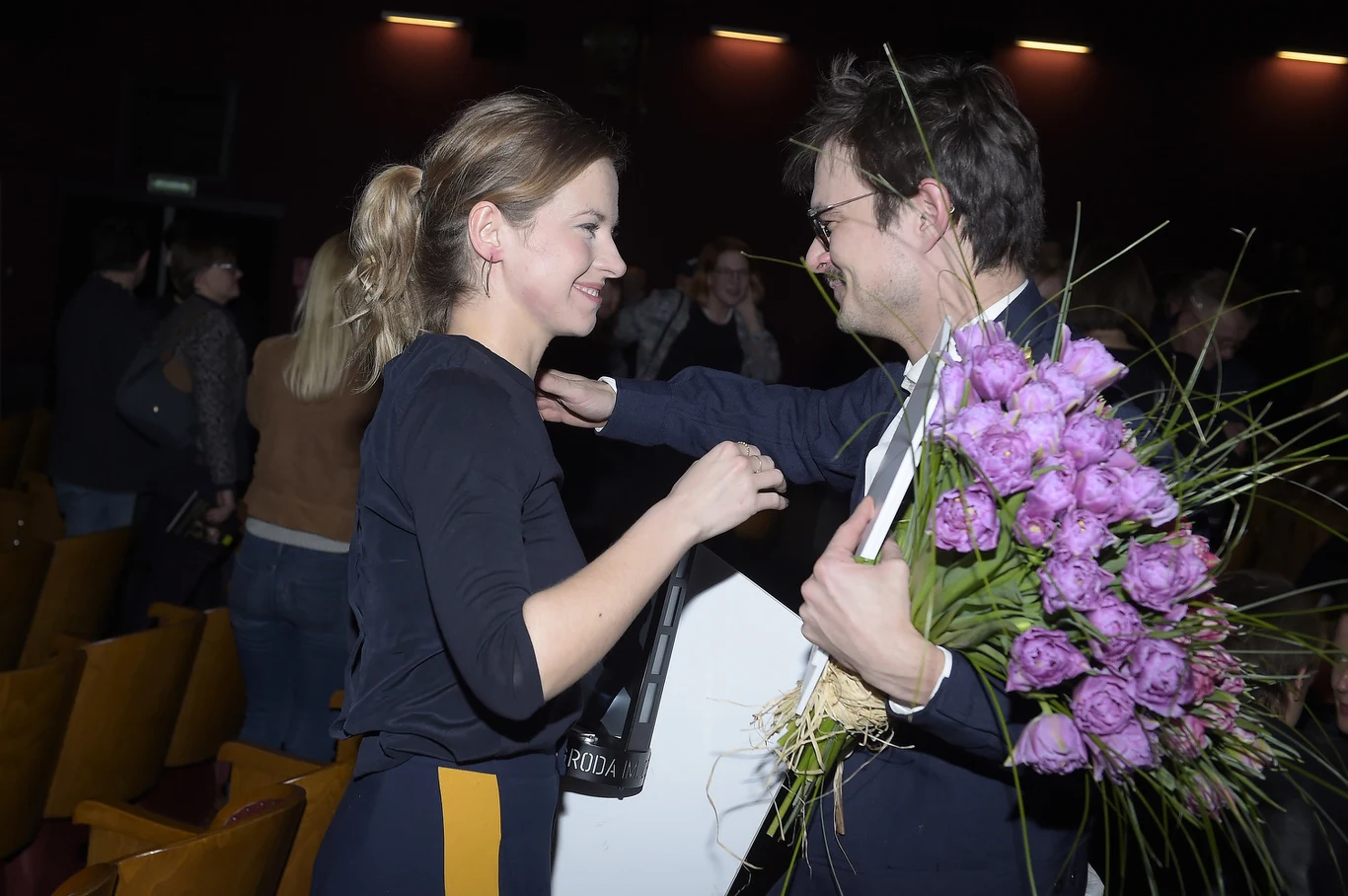 Marta Nieradkiewicz i Dawid Ogrodnik Marta Nieradkiewicz i Dawid Ogrodnik