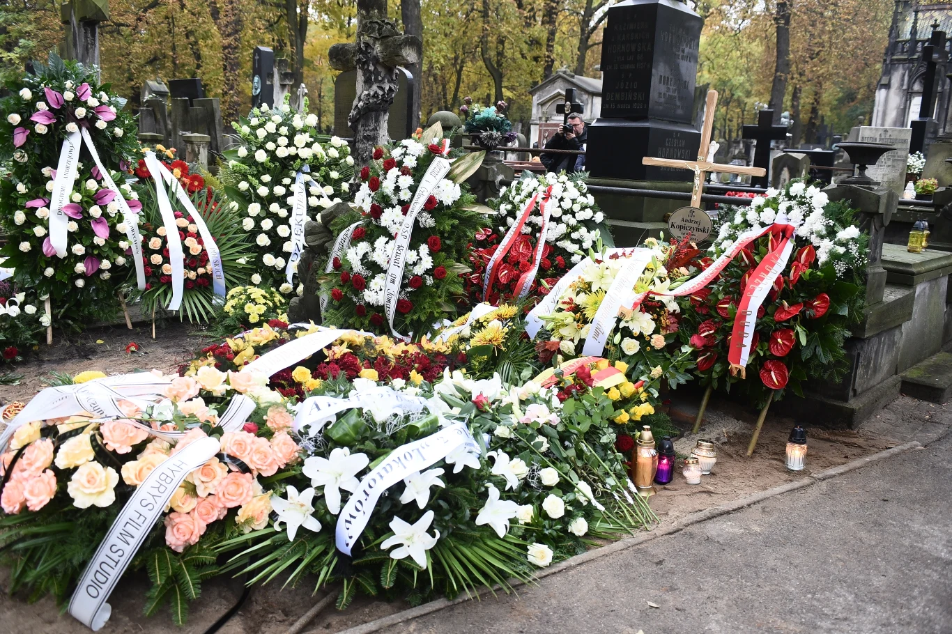 Pogrzeb Andrzeja Kopiczyńskiego, październik 2016