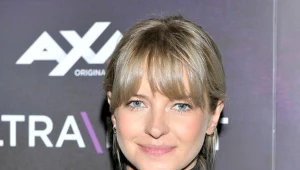 Marta Nieradkiewicz na konferencji nowego serialu "Ultraviolet"