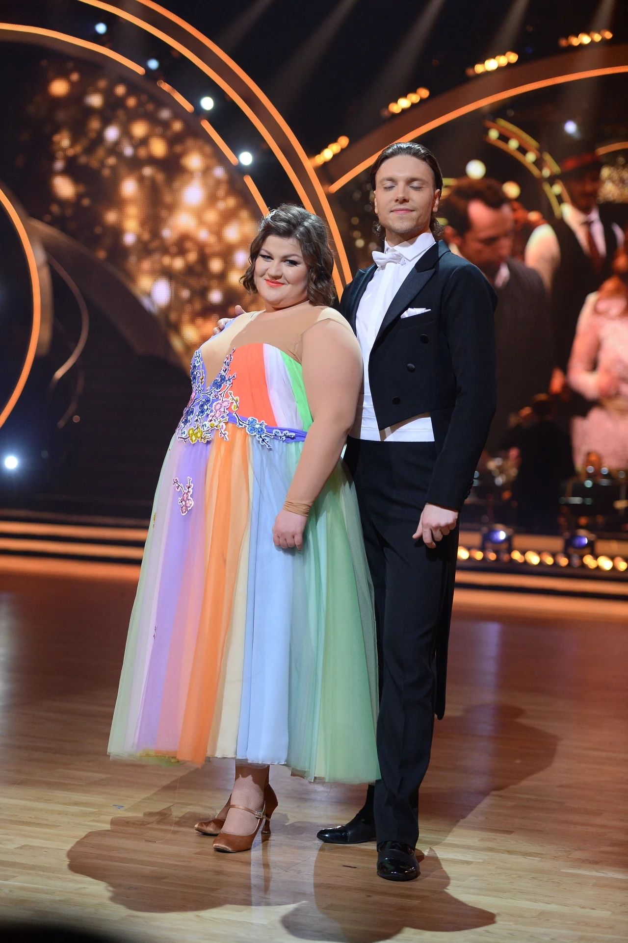 Dominika Gwit w "Tańcu z gwiazdami" Dominika Gwit w "Tańcu z gwiazdami"