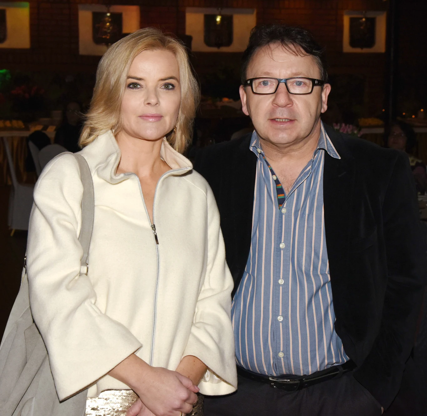 Monika Zamachowska i Zbigniew Zamachowski Monika Zamachowska i Zbigniew Zamachowski