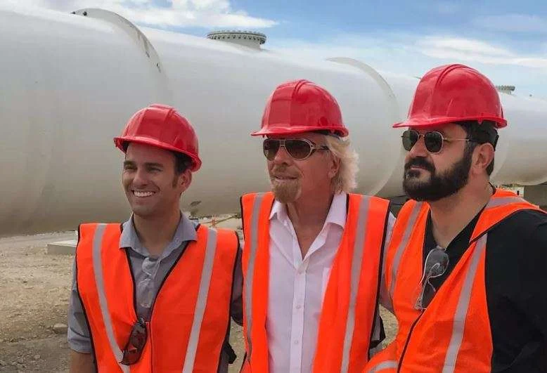 Virgin Hyperloop One coraz bliżej Virgin Hyperloop One coraz bliżej