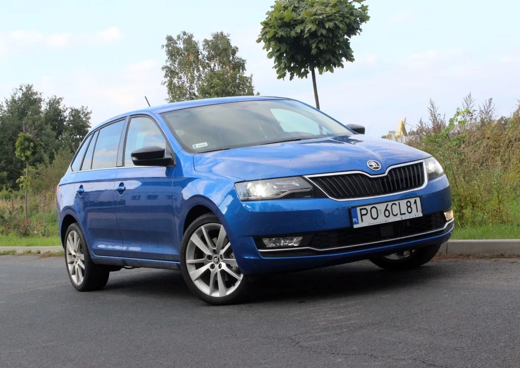 Skoda Rapid Spaceback