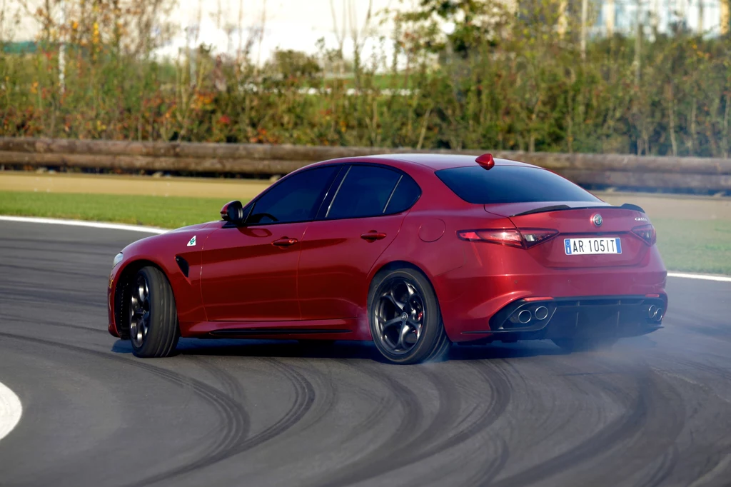 Alfa Romeo Giulia Quadrifoglio