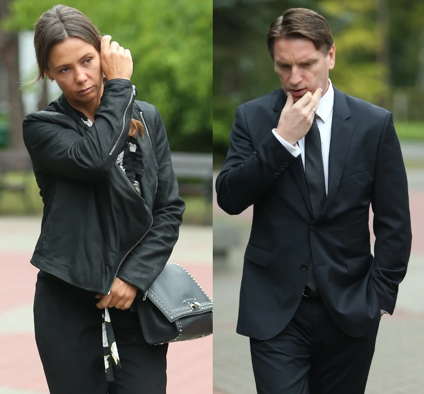 Kinga Rusin i Tomasz Lis