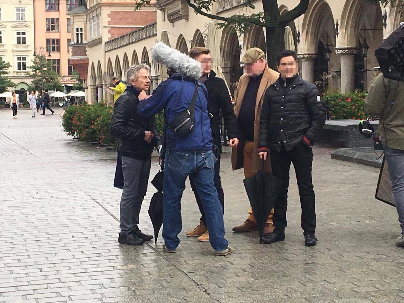 Roman Polański w Krakowie