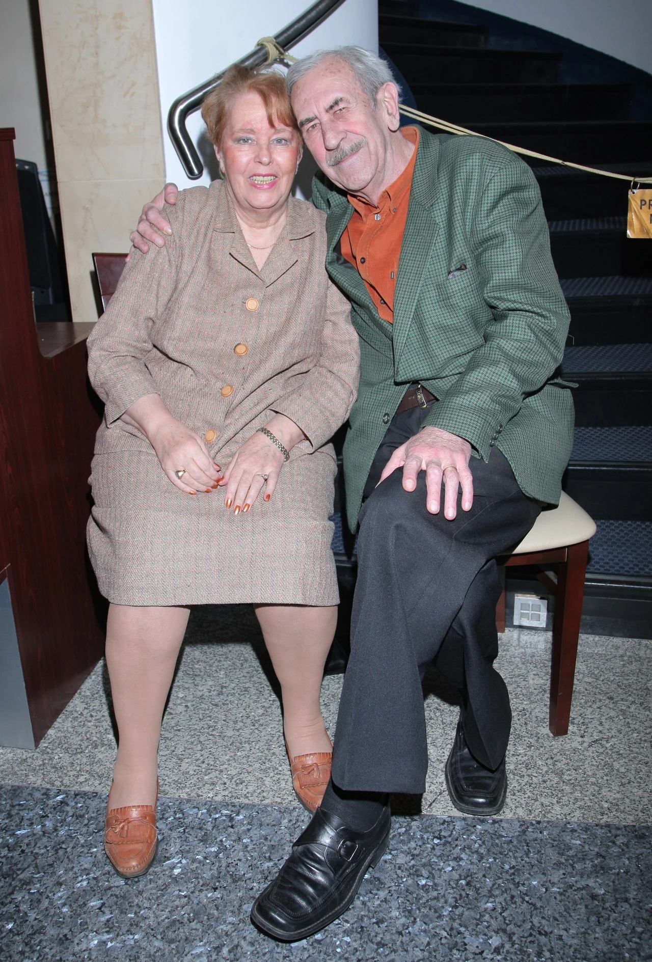 Aktor i jego żona są razem od ponad 60 lat