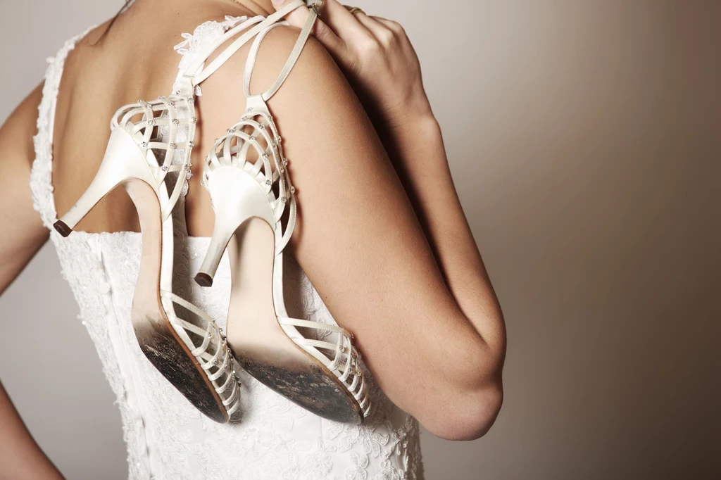 Panny młode coraz częściej wybierają na swój ślub obuwie taneczne