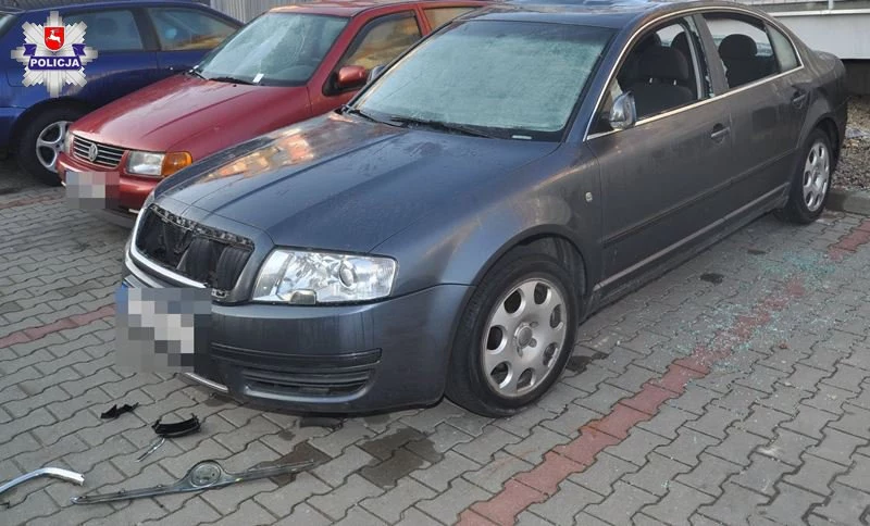 Najbardziej ucierpiała Skoda Superb