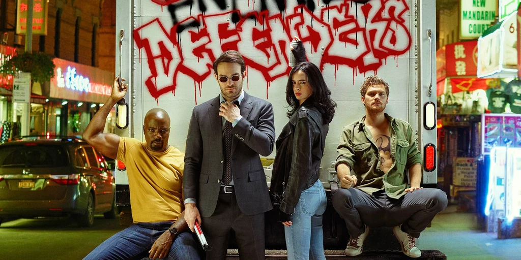 W Polsce to serial "Marvel: The Defenders" jest najchętniej oglądanym na wyścigi