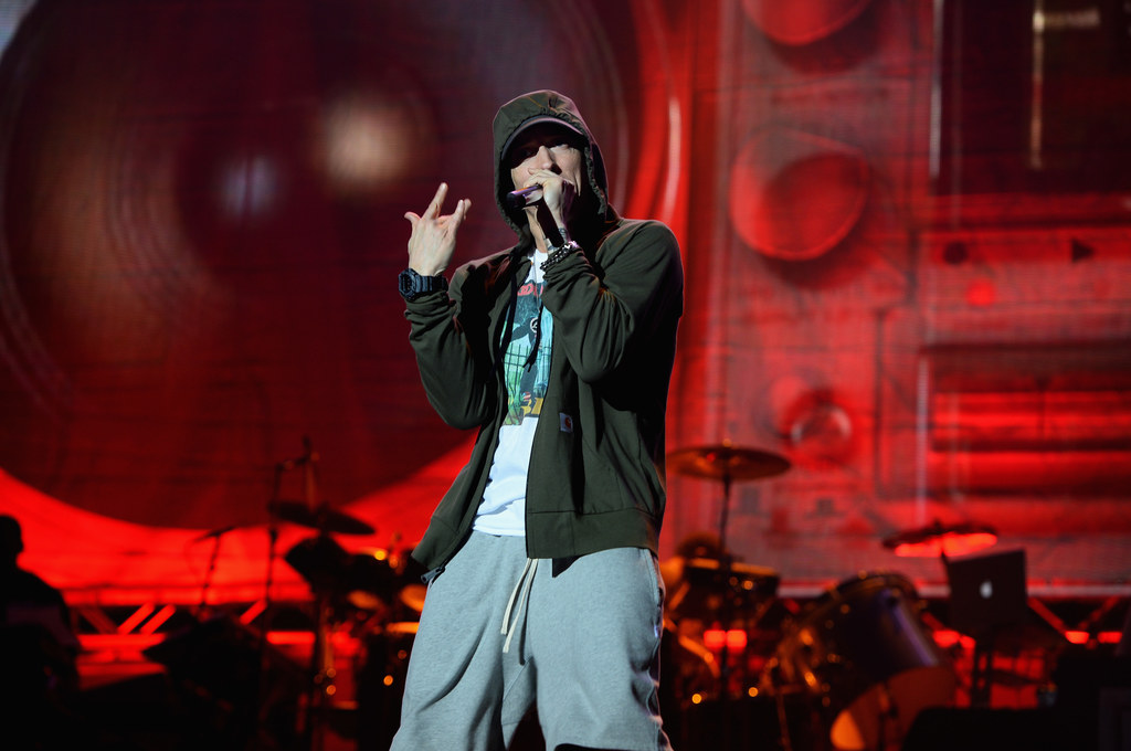 Eminem kończy 45 lat